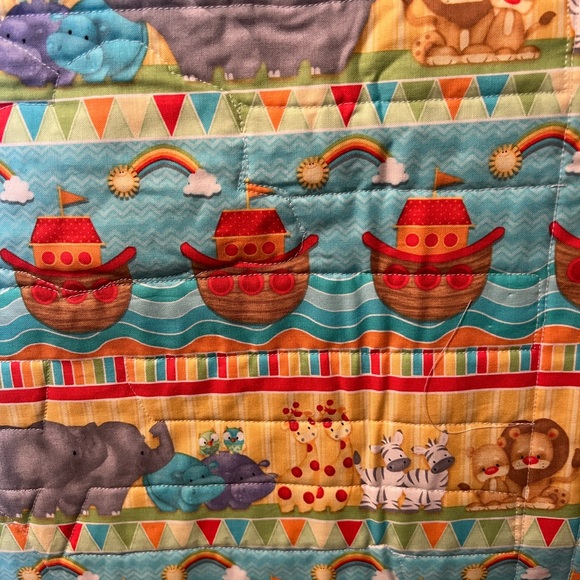 Baby quilt - Picture 6 of 9